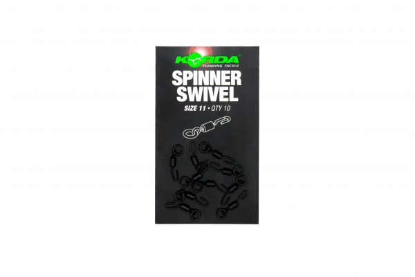 Matrix Hooklength Swivels: Size 20 - Fishing Tackle Warehouse