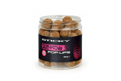 Sticky Baits Krill Boilies 5kg Bulk Bag Frozen & Shelf Life (Choice Of  Size) – Total Angling