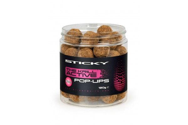 Sticky Baits Krill Active Pop Ups 16mm