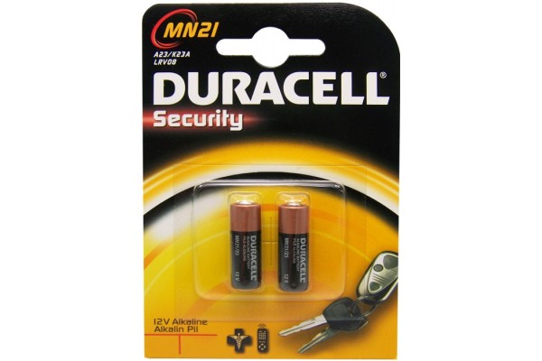 Brig Forfærdeligt film Duracell Batteries MN21 Twin Pack