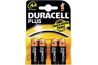 Duracell batteries AA 4 pack