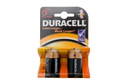 Duracell batteries C twin pack