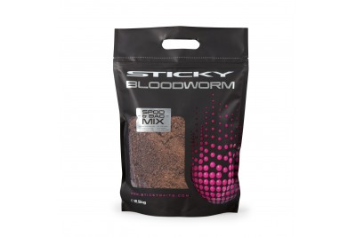 Sticky Baits Bloodworm Spod and Bag Mix