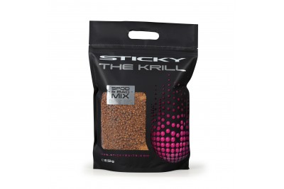 Sticky Baits The Krill Spod and Bag Mix