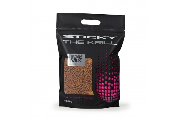 Sticky Baits The Krill Spod and Bag Mix