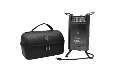 WOLF GRILLZ Biomaster Stove and Carrycase