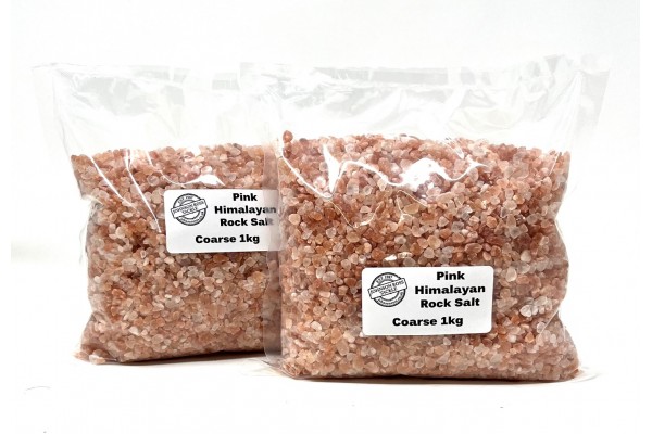 Johnson Ross Pink Himalayan Rock Salt Coarse 1kg