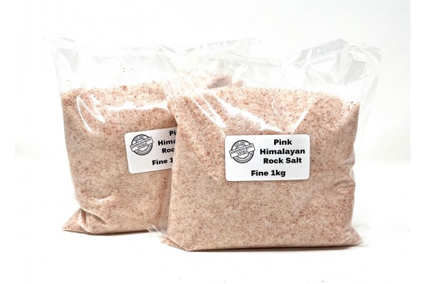 Johnson Ross Pink Himalayan Rock Salt Fine1kg