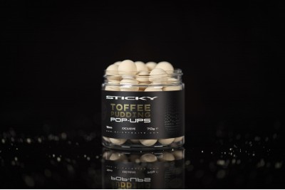 Sticky Baits x Johnson Ross Sticky Toffee Pudding Pop Ups 16mm Sticky Baits x Johnson Ross Sticky Toffee Pudding Pop Ups 16mm