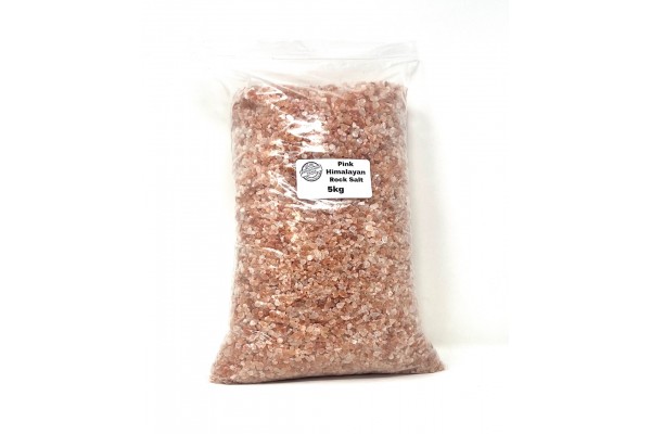 Johnson Ross Pink Himalayan Rock Salt Coarse 5kg