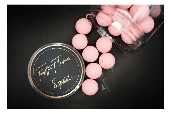 Forgotten Flavours Squid 20mm Wafters - Washed Pink