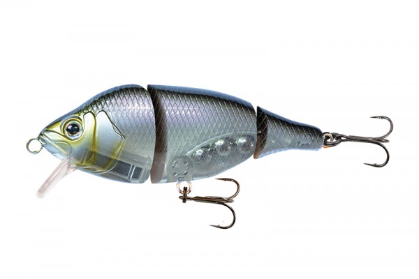 Fox Rage Hitcher Crank & Troll Jointed 100mm SR - UV Gold Head