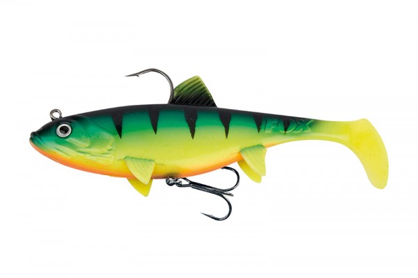 Fox Rage Ultra UV Replicant Wobble Firetiger 18cm 90g