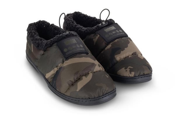 Nash ZT Deluxe Bivvy Slipper Camo