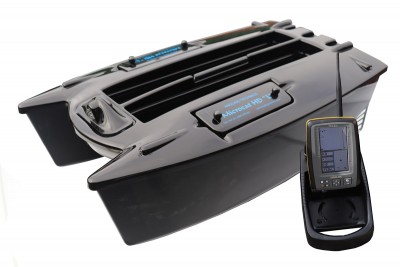 Angling Technics Microcat HD L Bait Boat (Lithium) With Toslon TF640 Echo/GPS