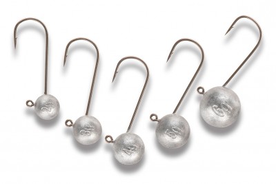 Fox Rage Micro Jig Heads 2g Size 4 pk of 5