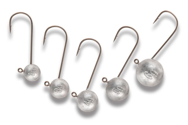 Fox Rage Micro Jig Heads 3g Size 4 pk of 5