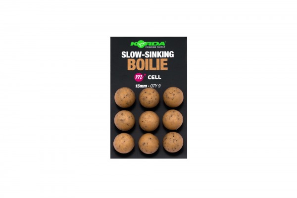 Korda Cell Slow Sinking Imitation Boilies