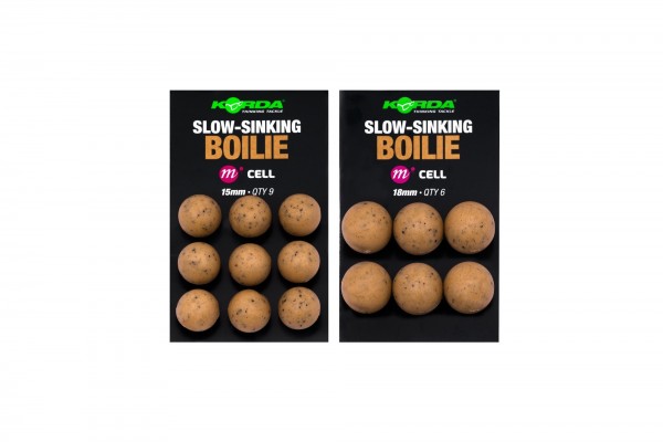 Korda Cell Slow Sinking Imitation Boilies