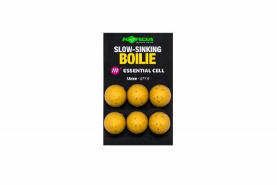 Korda Essential Cell Slow Sinking Imitation Boilies Korda Essential Cell Slow Sinking Imitation Boilies