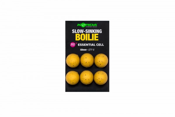 Korda Essential Cell Slow Sinking Imitation Boilies