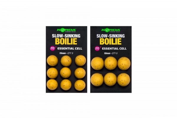 Korda Essential Cell Slow Sinking Imitation Boilies