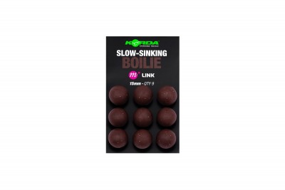 Korda Link Slow Sinking Imitation Boilies Korda Link Slow Sinking Imitation Boilies