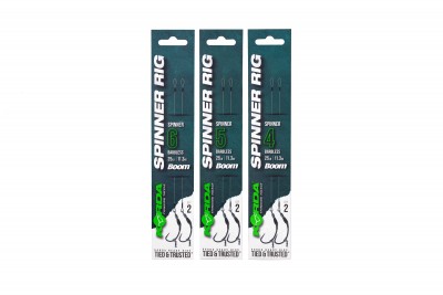 Korda Spinner Rig Spinner Ready Tied Rigs x 2