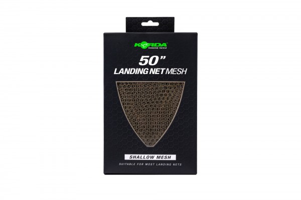 Korda Landing Net Mesh 50 inch Shallow