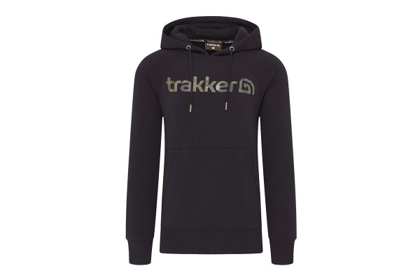 Trakker CR Logo Hoody Black Camo