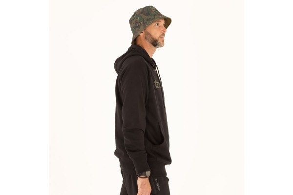 Trakker CR Logo Hoody Black Camo