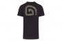 Trakker CR Logo T-Shirt Black Camo