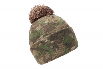 Trakker Camo Bobble Hat Trakker Camo Bobble Hat