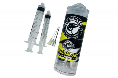 Holy Mackerel Predator Syringe Kit