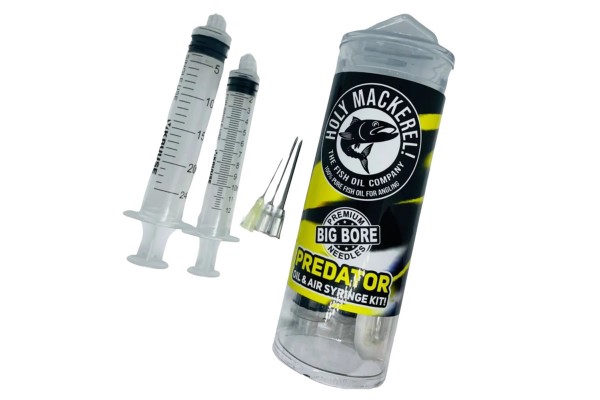 Holy Mackerel Predator Syringe Kit