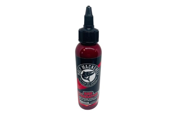 Holy Mackerel Red Predator Oil 120ml