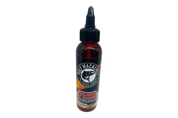 Holy Mackerel Salmon n Shrimp Oil 120ml