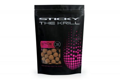 Sticky Baits The Krill Active Shelf Life Boilies 1kg