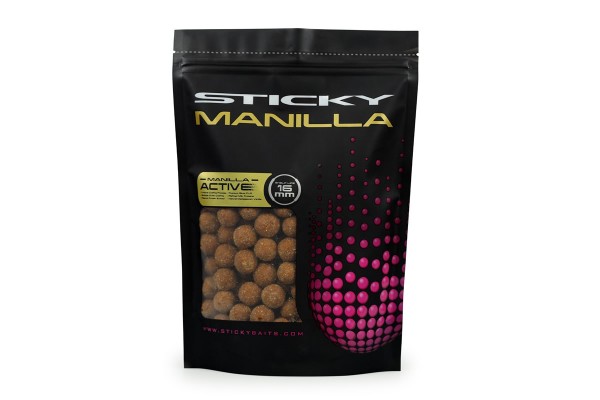Sticky Baits Manilla Active Shelf Life Boilies 1kg