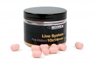 CC Moore Live System Pink Dumbell Wafters 10 x 14mm