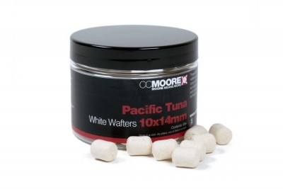 CC Moore Pacific Tuna White Dumbell Wafters 10 x 14mm