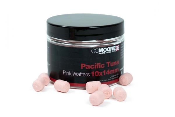 CC Moore Pacific Tuna Pink Dumbell Wafters 10 x 14mm