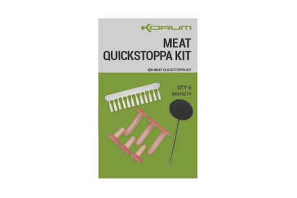 Korum Meat Quickstoppa Kit