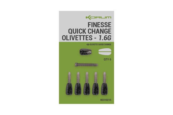 Korum Finesse Quick Change Olivettes