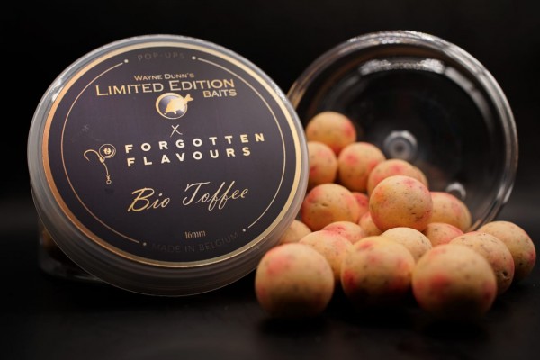 Forgotten Flavours Wayne Dunn's Bio Toffee Popups 16mm