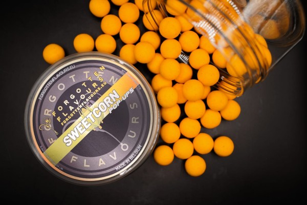 Forgotten Flavours Sweetcorn Popups 12mm
