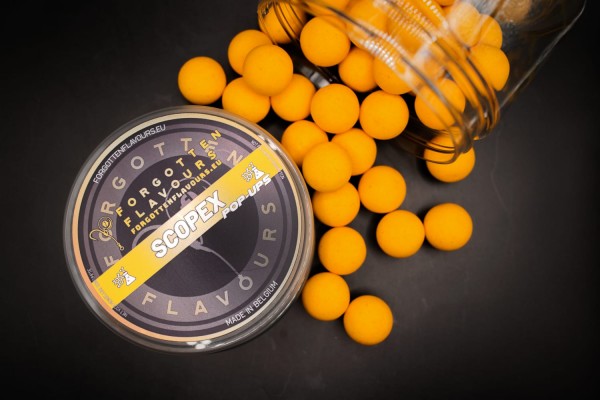 Forgotten Flavours Scopex Popups