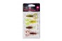 Fox Rage Ultra UV Micro Critter Mixed Colour Lure Pack 5cm x 4pcs