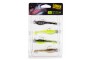Fox Rage Ultra UV Mini Fry Mixed Colour Loaded Lure Pack 7cm x 4pcs