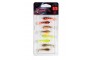 Fox Rage Micro Spikey Mixed Colour Lure Pack 4cm x 8pcs